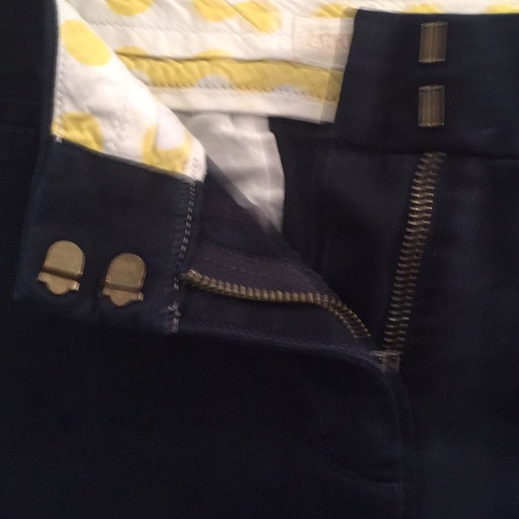 J Crew Chino Navy Size 10 - Picture 8 of 8
